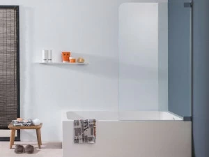 KRION Стеклянная перегородка для ванны Attica