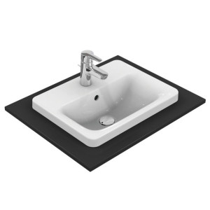E504301 Прямоугольная раковина встраиваемая под столешницу 50х39 см Ideal Standard CONNECT