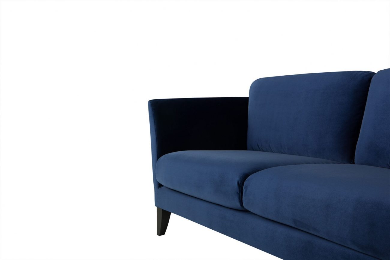 Диван Koriander прямой темно-синий SITS ДИЗАЙНЕРСКИЕ, KORIANDER 192093 Синий  - Вид №5
