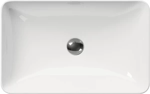 883711 Встроенная раковина под столешницу овальная GSI ceramica Pura