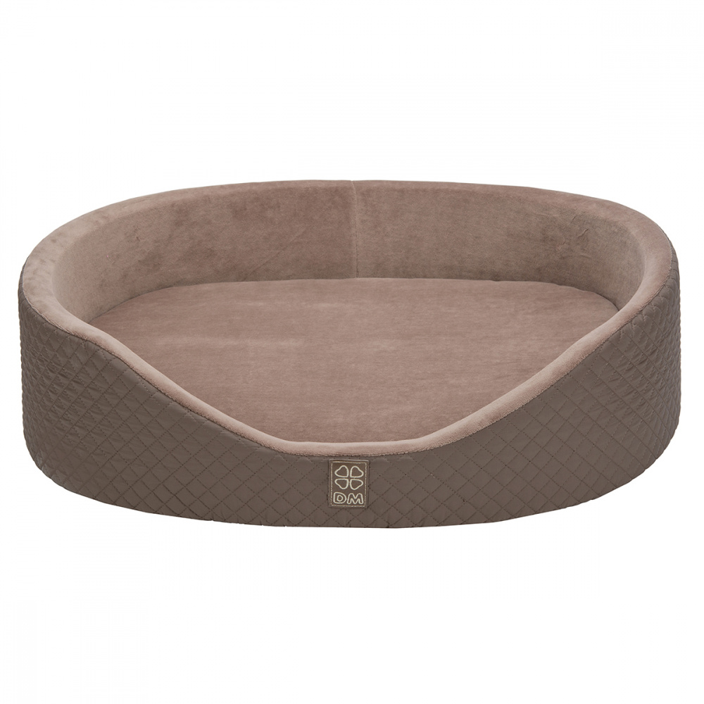 ПР0044646 Лежак для собак Colour Ирис-4 65x52x15см Dogmoda 