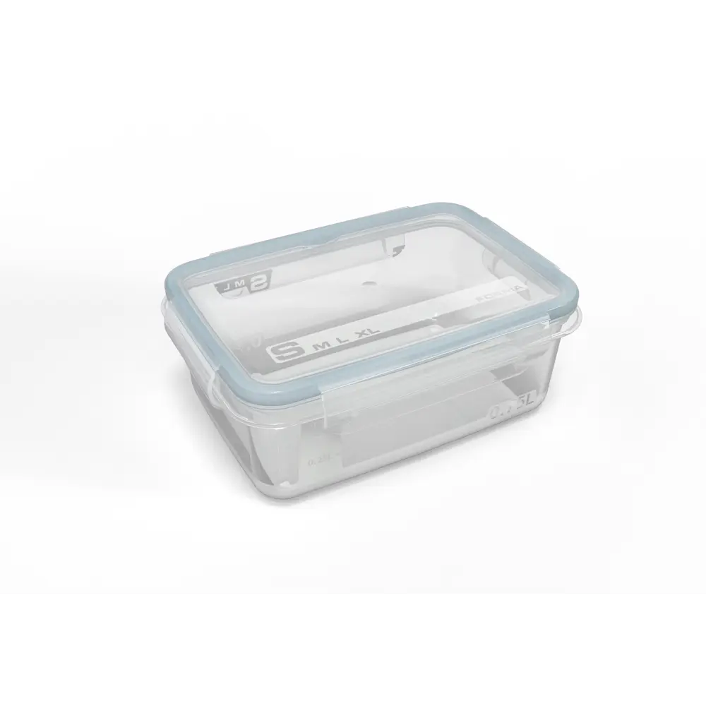 Контейнер для пищевых продуктов KONSENSA 750 мл полипропилен прозрачный STLM-2171482 - Вид №3