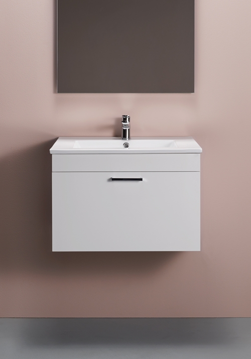 1580010 Go Шкаф Для Умывальника 600 Белый Hafa  Белый 