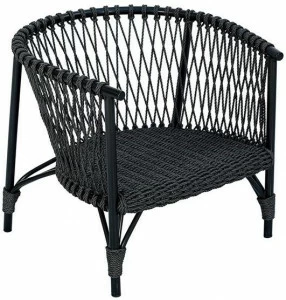 cbdesign Садовое кресло из синтетического волокна с подлокотниками Karon N073n1