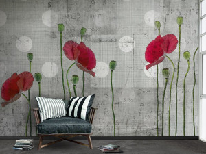 Виниловые или стекловолоконные обои