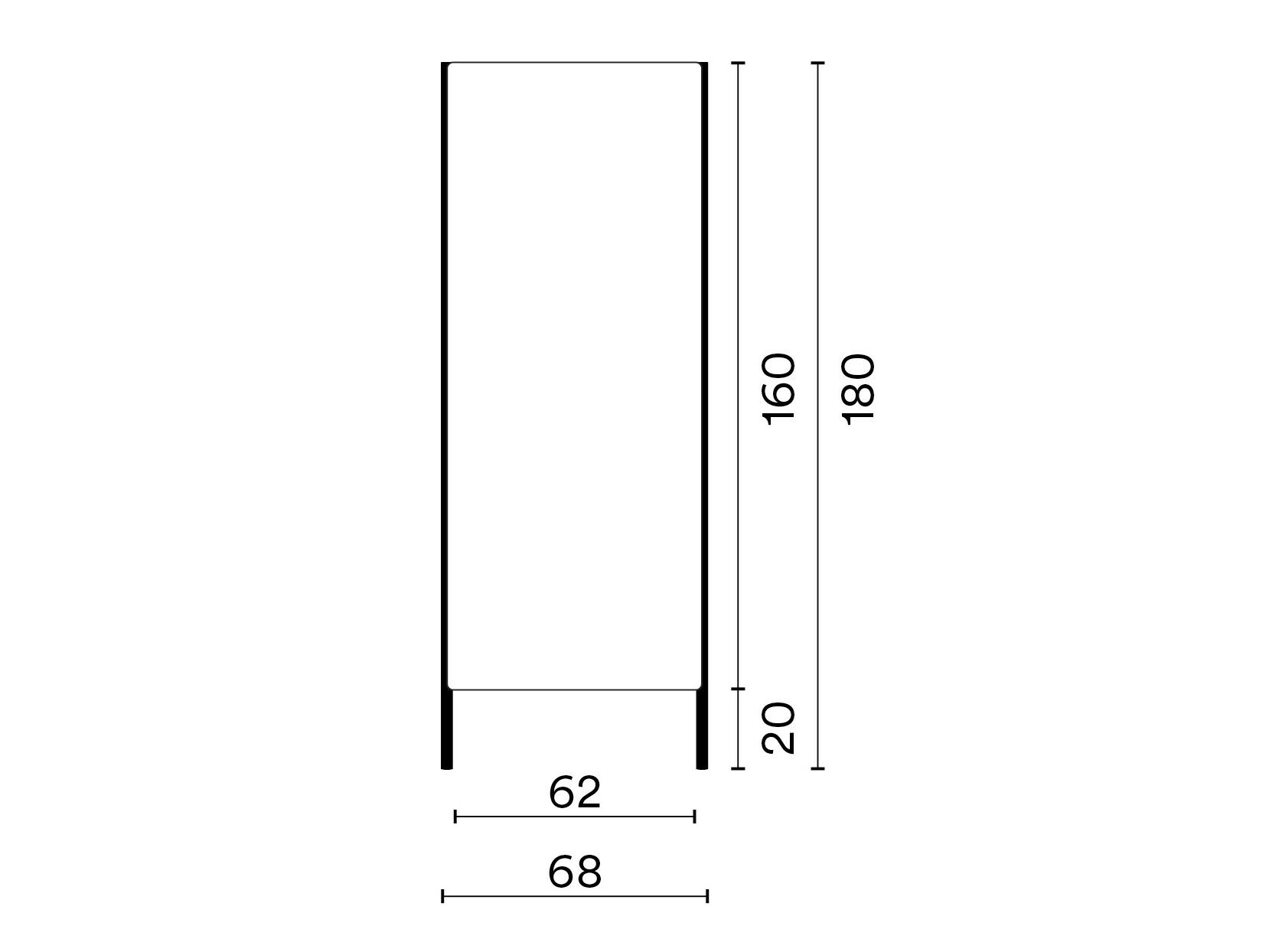 Зеркало от пола Noah Living Joy ARCH-00133390 - Вид №7