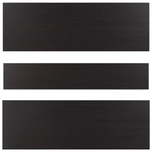 Двери для шкафа Delinia «Шоколад» 80x80 см, МДФ, цвет коричневый, 3 шт. 18256442 STLM-2092505