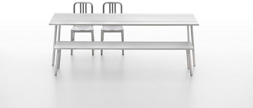 Emeco Скамья из алюминия Run sun-id-1441928 - Вид №7