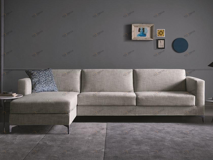 Bodema Угловой диван-кровать из ткани sun-id-1447333