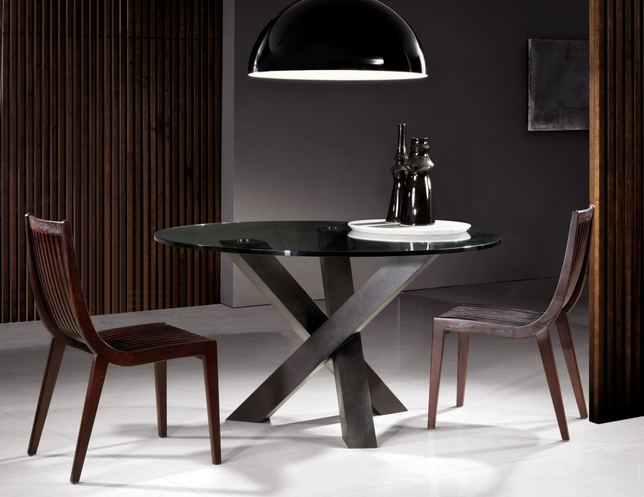 Стул красное дерево PUSHA PUSHA 060779 Коричневый  - Вид №2