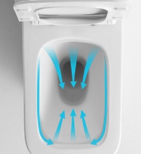 2171MB Унитаз напольный LAB.Space  - Вид №5