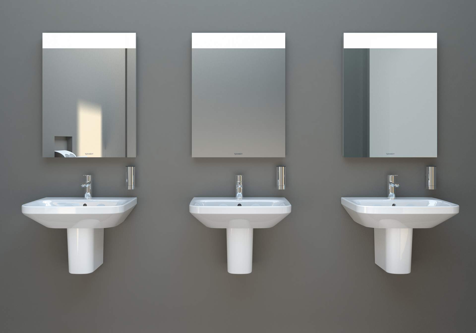 2319600030 Напольная раковина стоящая овальная Duravit Durastyle - Вид №5