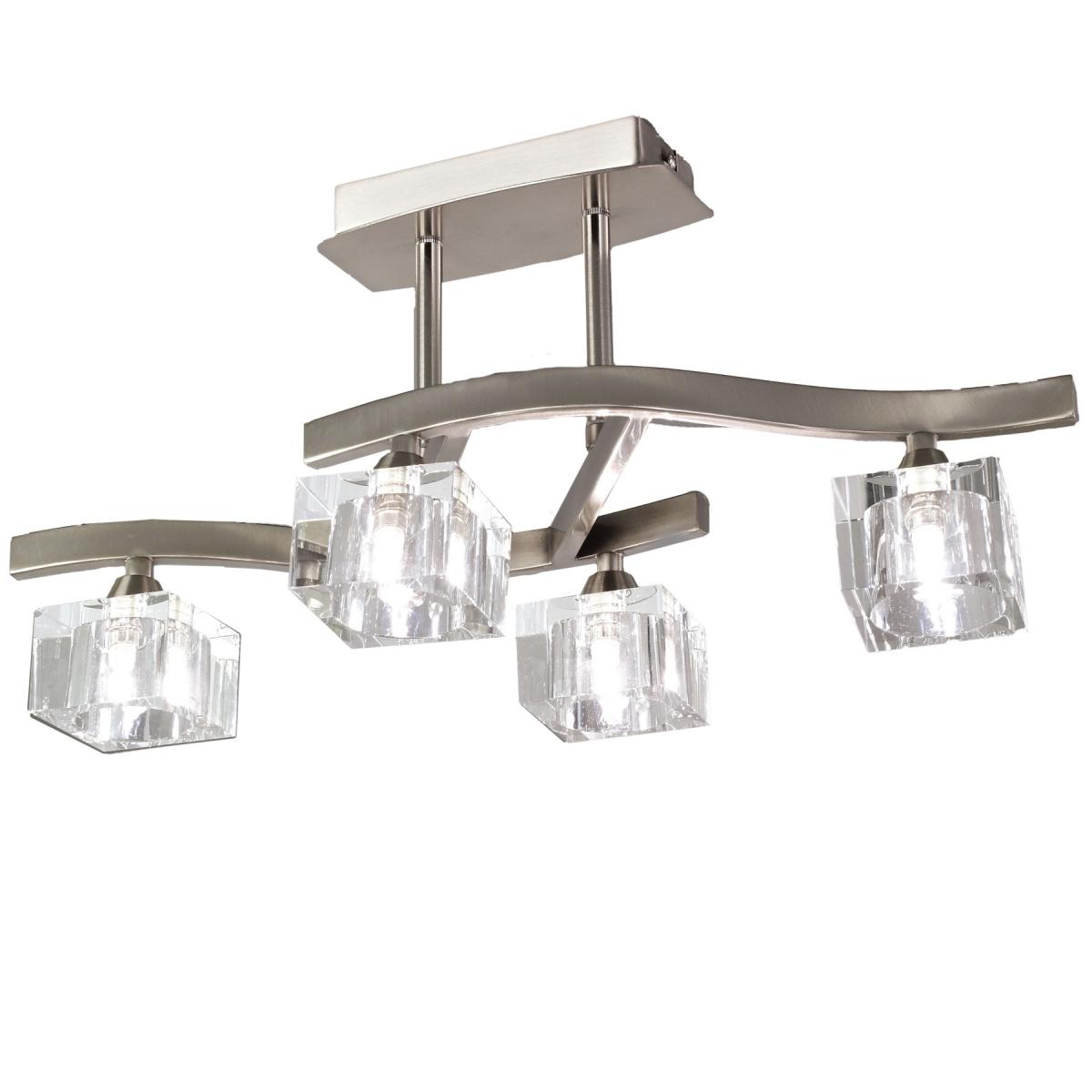 099669 Люстра потолочная MANTRA CUADRAX 1117 Mantra Cuadrax  - Вид №3