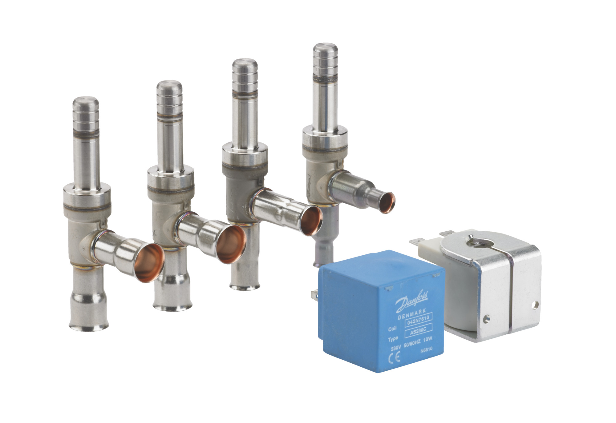 Danfoss EVUL — нормально закрытые клапаны (NC) EVUL 4 Соленойдный клапан 032F8233  - Вид №12