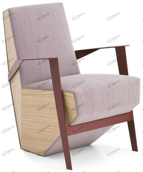 Moroso Мягкое кресло с подлокотниками Silver lake sun-id-1496002