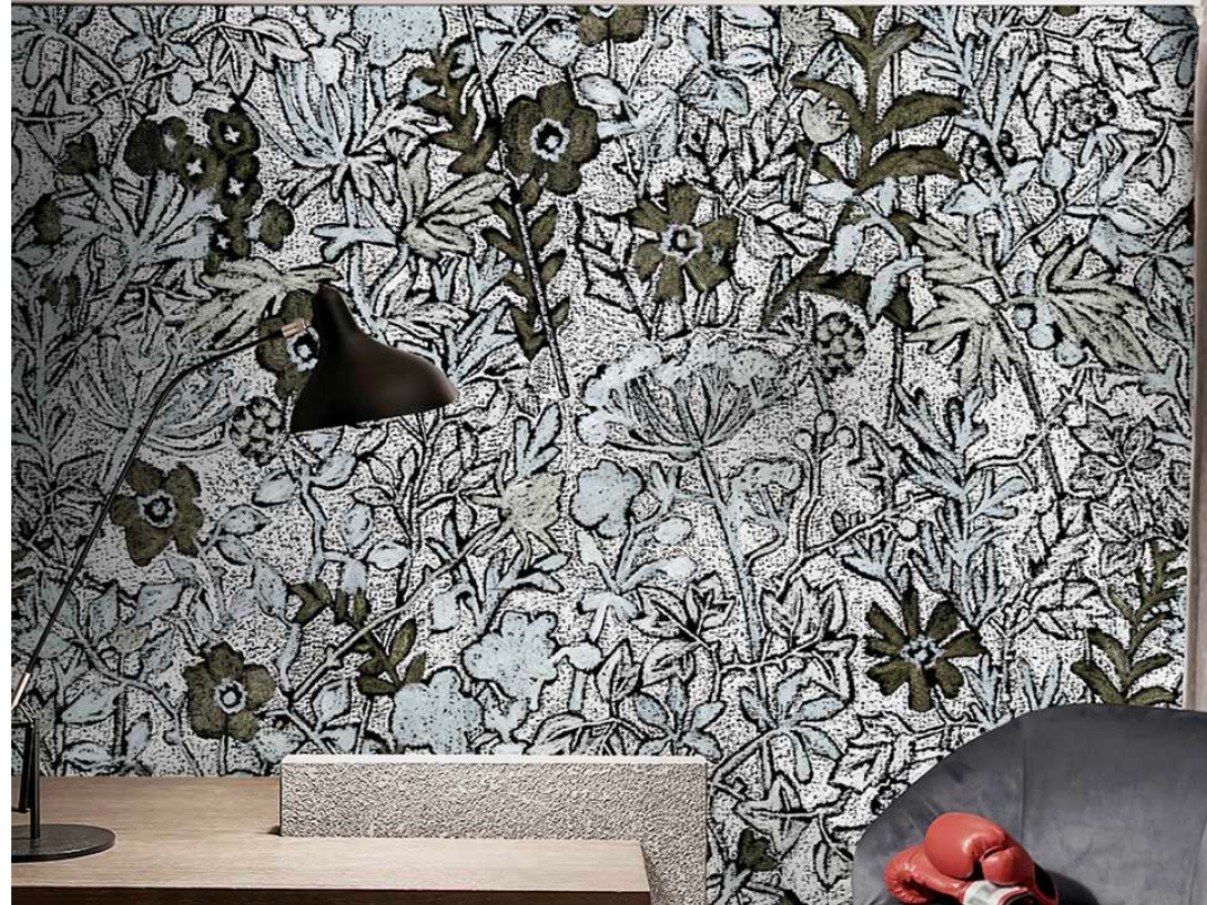 Тропические обои ПВХ бесплатно, экологически чистые, моющиеся WallPepper окружающая среда ARCH-00037866