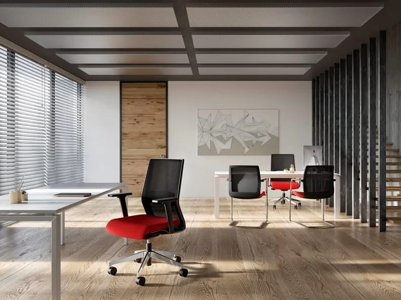 Офисное кресло руководителя с высокой спинкой Kastel ARCH-00118491 - Вид №7