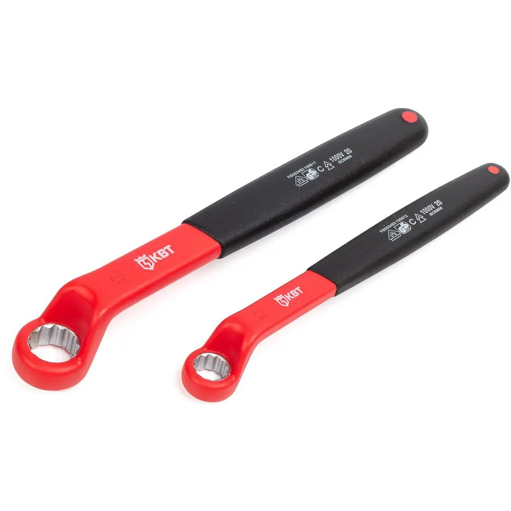 Набор ключей диэлектрических накидных KBT НИИ-07, 5 предметов КВТ STLM-2094090 - Вид №1