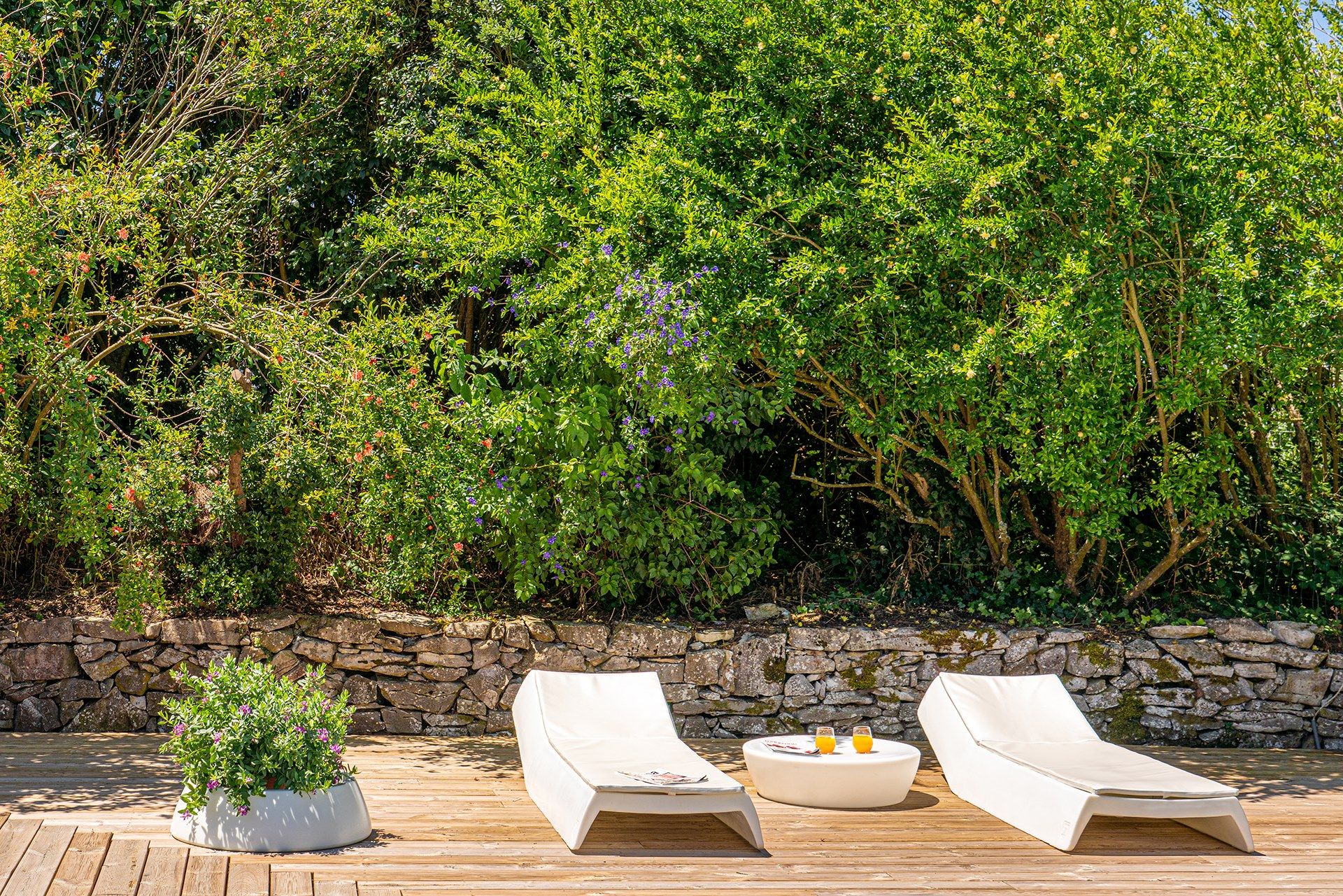 Полиэтилен круглый низкий журнальный столик SIT Sun ARCH-00117139 - Вид №4