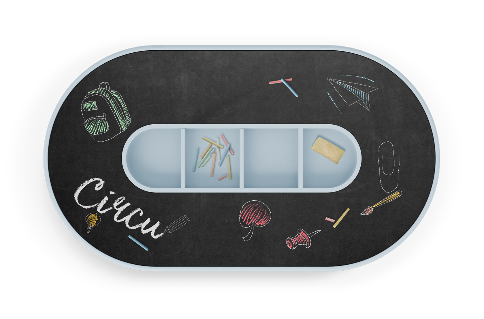 CIST841 Детские игровые столы Энди Активность Circu  - Вид №5