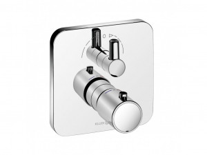 498300575 встраиваемый смеситель для ванны и душа с термостатом KLUDI E2 хром