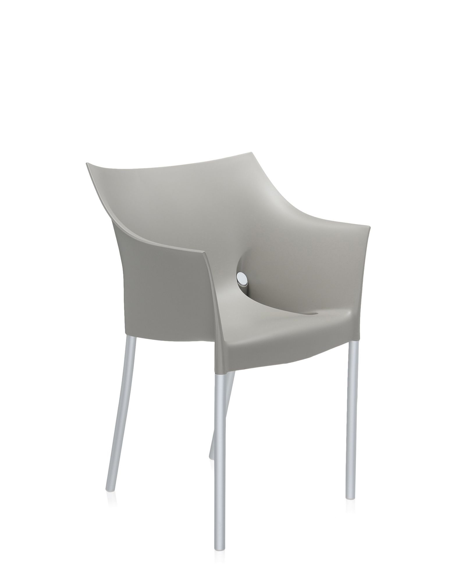 Полипропиленовое садовое кресло с подлокотниками Kartell DR. NO ARCH-00020513 - Вид №5