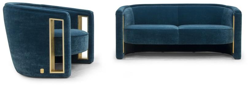 Formitalia Бархатный диван Rachele sun-id-1496552 - Вид №1