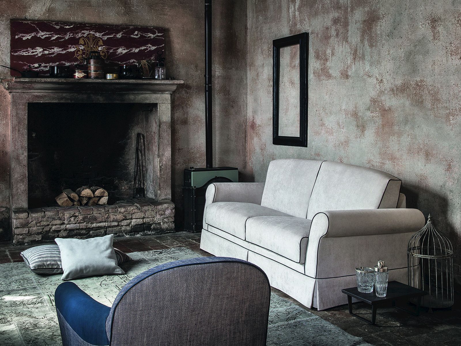 Ткань раскладной диван-кровать BODEMA PRINCE ARCH-00038740 - Вид №1