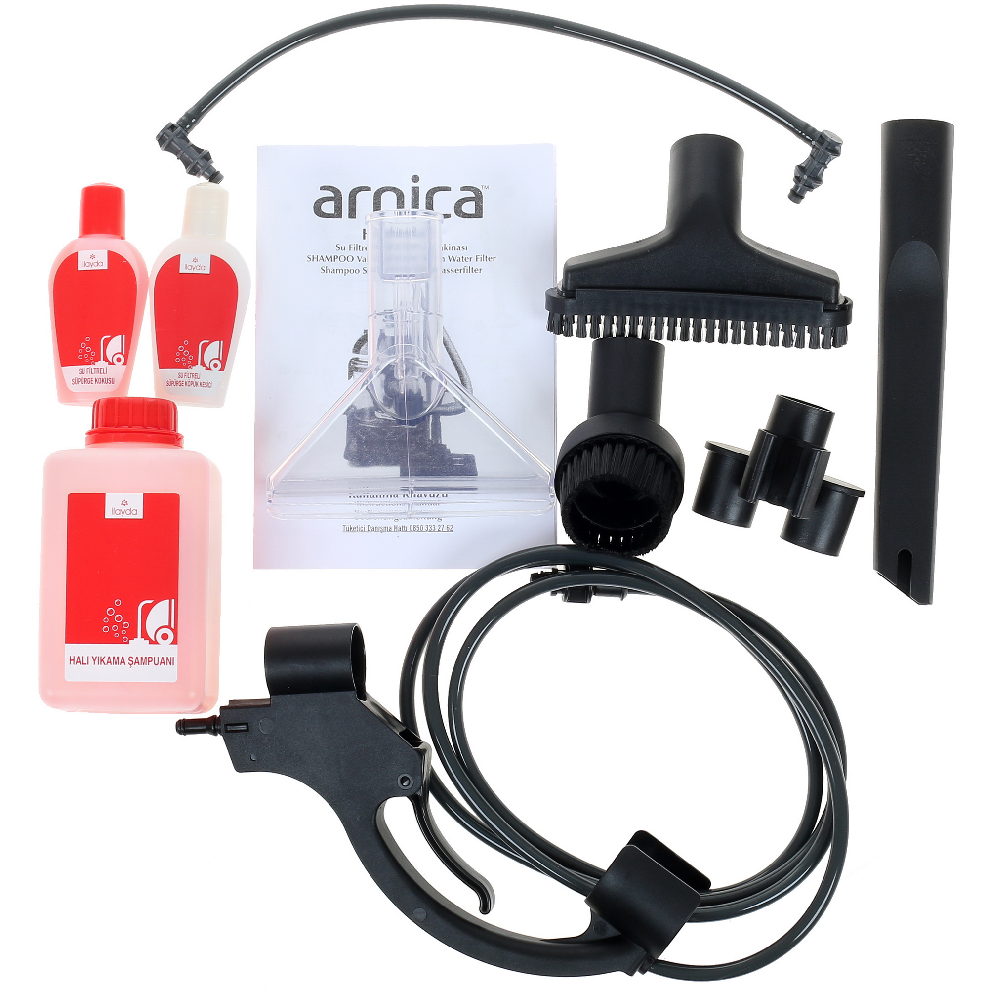 1274729 Пылесос Arnica Hydra Rain зеленый STDN-0107806 - Вид №13