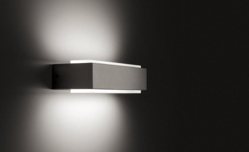 SIMES Светодиодный уличный настенный светильник прямого и отраженного света Concrete sun-id-1466894 - Вид №3