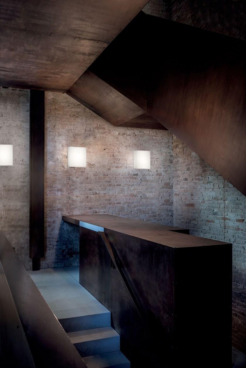 Linea Light Group Настенный светильник из стекла Gluèd sun-id-1389169 - Вид №1