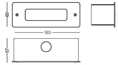 PURALUCE Встраиваемый алюминиевый потолочный светильник sun-id-1381591 - Вид №1
