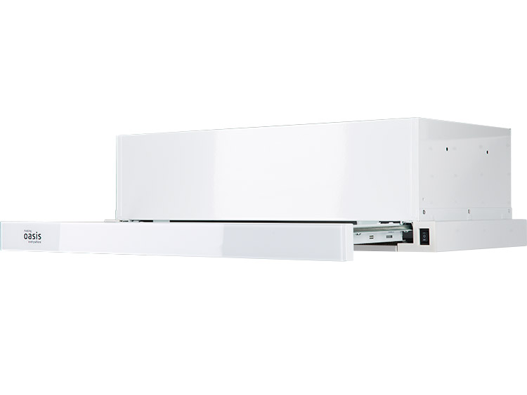 5355921 Вытяжка телескопическая Oasis UV-60WG белый/белый STDN-0055443 - Вид №3