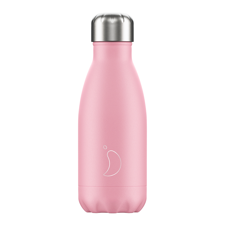 B260PAPNK Термос pastel, 260 мл, розовый Chilly's Bottles 