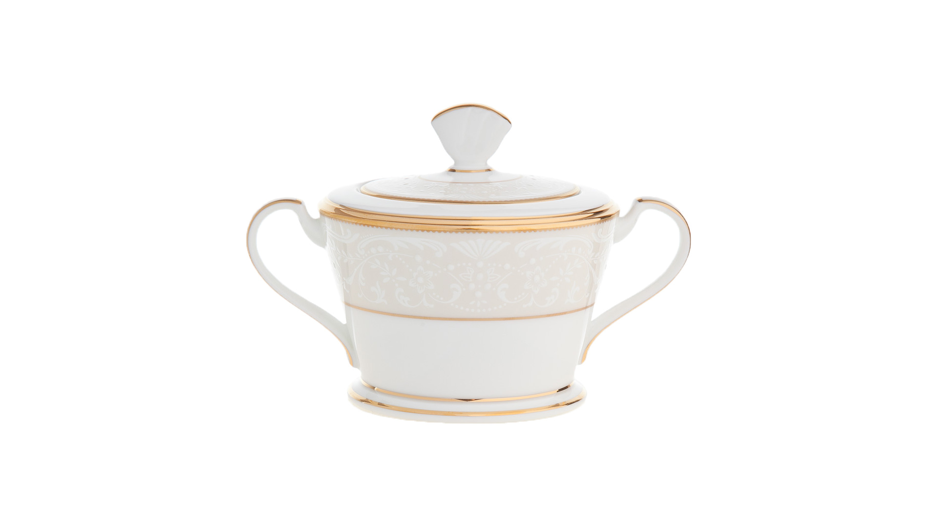 10632937 Noritake Сервиз чайный Noritake "Белый дворец" 6/15 Фарфор костяной  - Вид №4