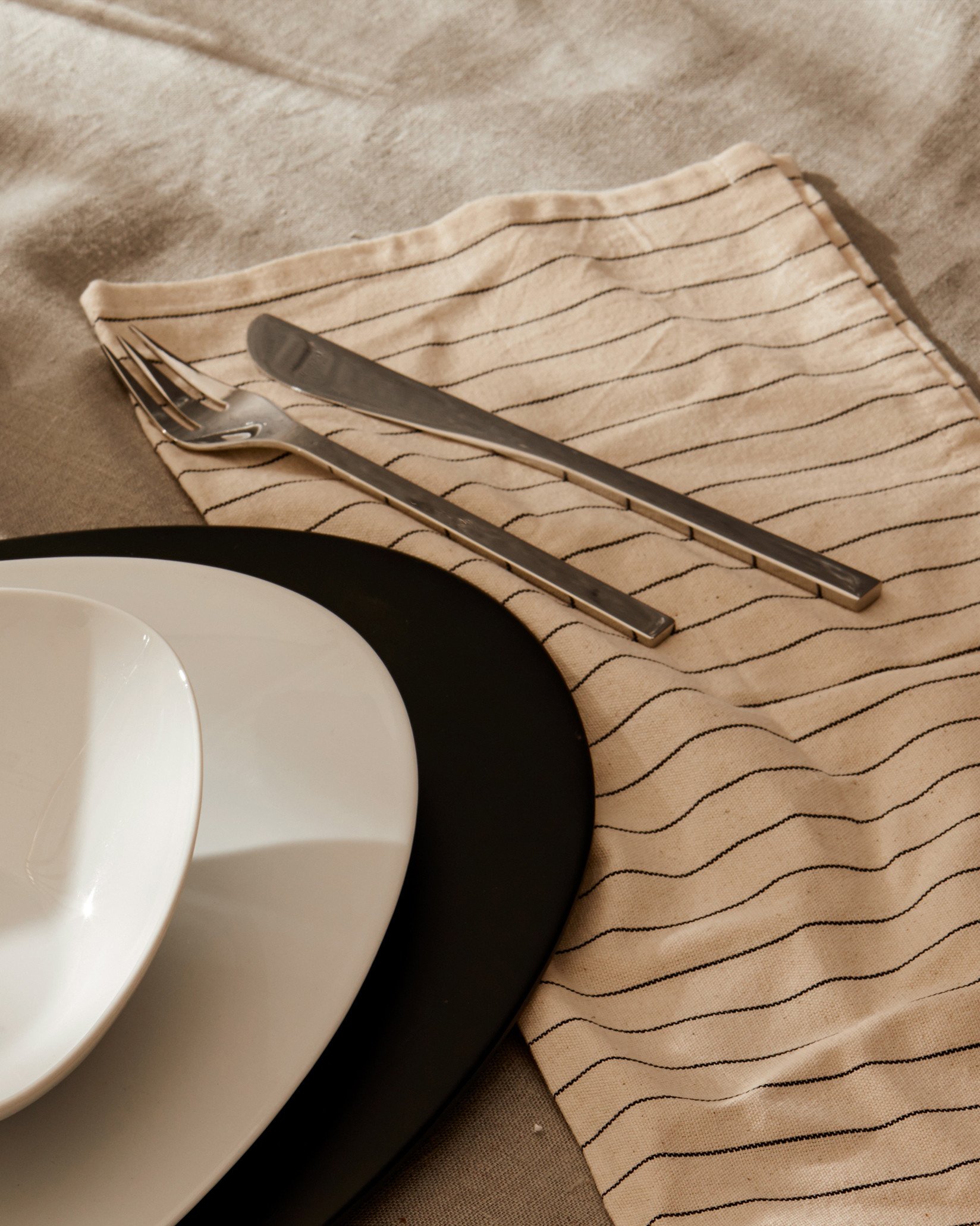 Вилка для фруктов. 6 предметов из коллекции Alessi Colombina FM06/5 - Вид №1