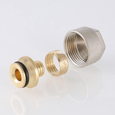 VT.4410.NE.20 Фитинг коллекторный для пластиковой трубы Valtec 20 (2,0) мм x 3/4"  - Вид №3