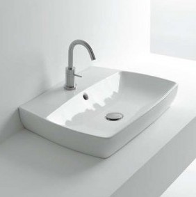 42092 Накладная раковина на столешницу  овальная Santreyd  - Вид №3