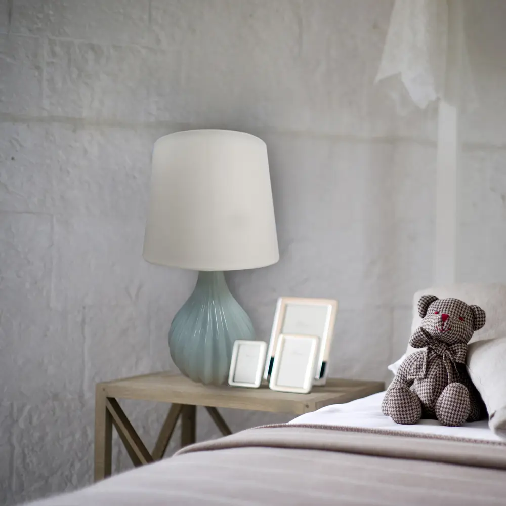 Настольная лампа Zefirka, цвет зелёный LAMPLANDIA STLM-2085579 - Вид №8