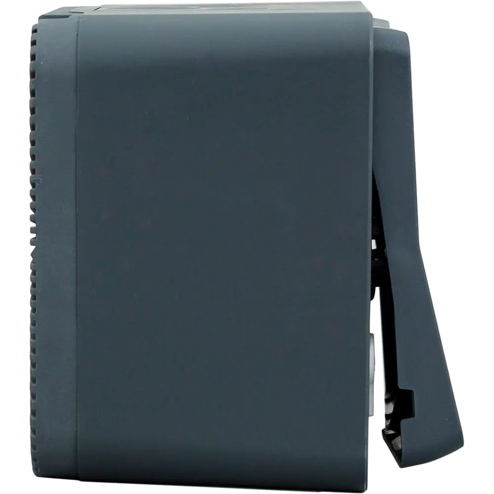 Переключатель накладной влагозащищенный Systeme Electric Mureva Styl 2 клавиши IP55 цвет антрацит STLM-2019242 - Вид №2