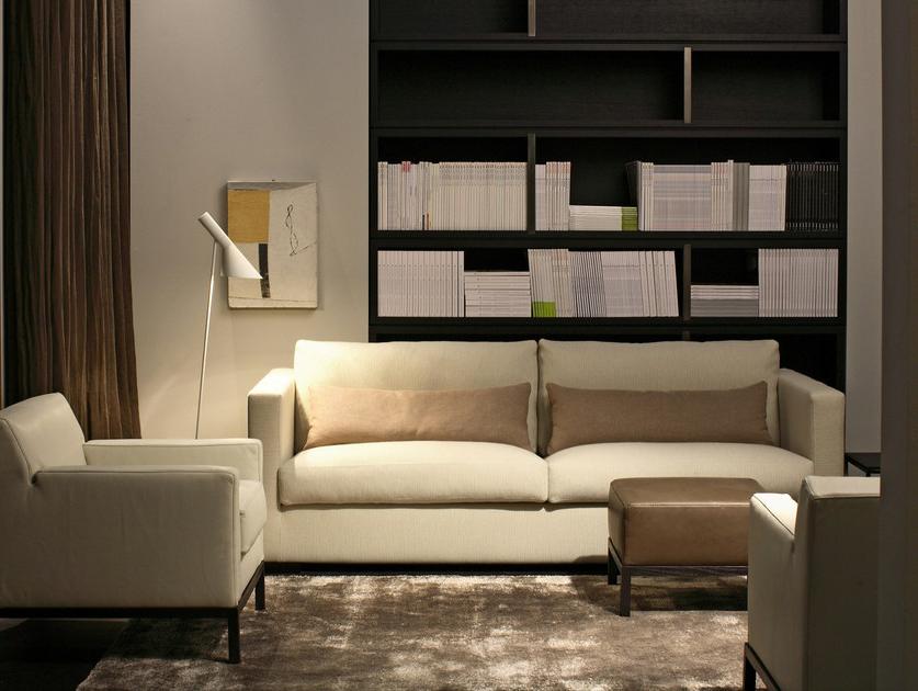 Meridiani Модульный настенный книжный шкаф из дерева sun-id-1479602 - Вид №3