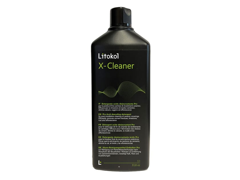 Концентрированное жидкое моющее средство с кислотным pH Litokol X-Cleaner ARCH-00015550