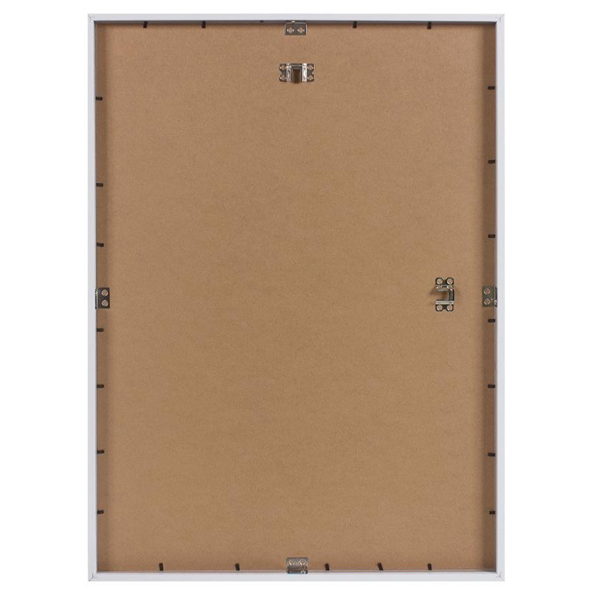 Рамка фото Milo 50×70 см белая с эффектом дерева INSPIRE 85578076 STLM-0064103 - Вид №1