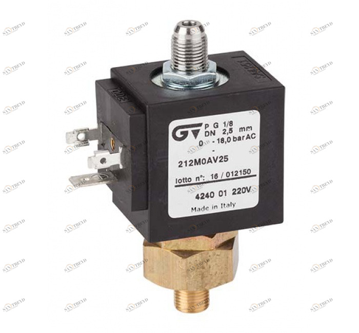 GENEBRE 4240 01 a24v 2-ходовой электромагнитный клапан прямого действия Н.О 