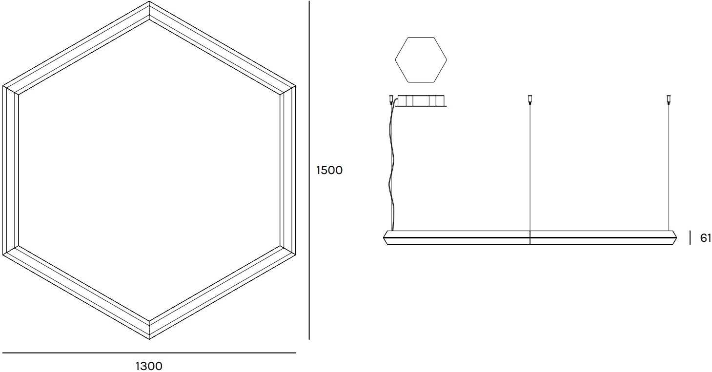 Olev Светодиодный подвесной светильник в лишайнике sun-id-1402401 - Вид №6