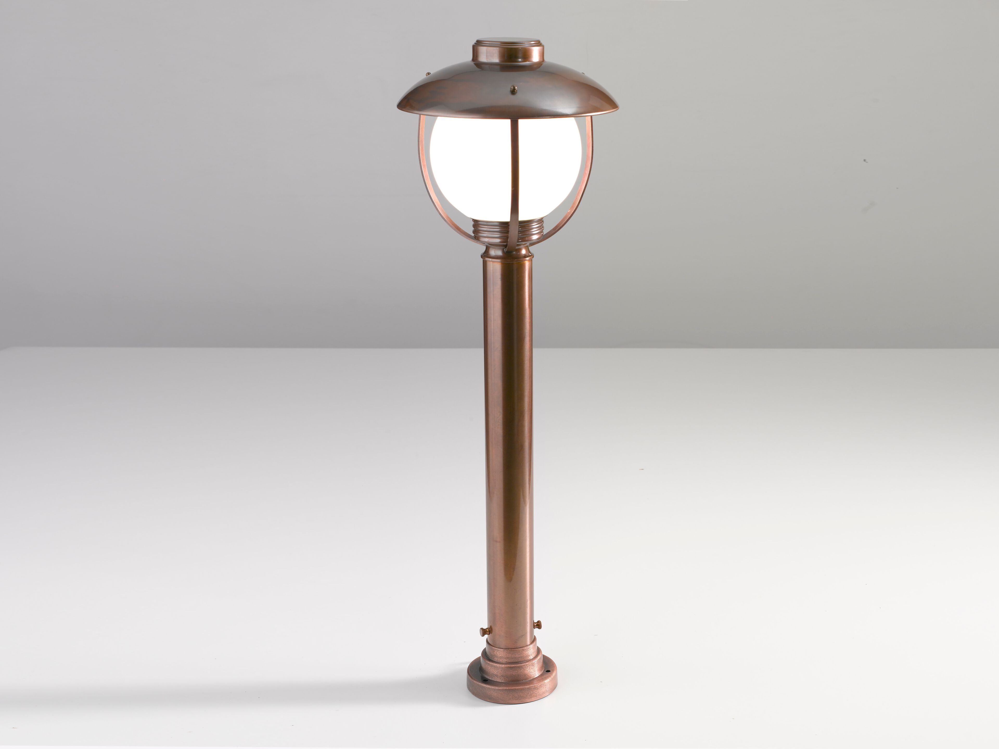 Латунный световой столб Cremasco Illuminazione Венецианская традиция ARCH-00134054 - Вид №1