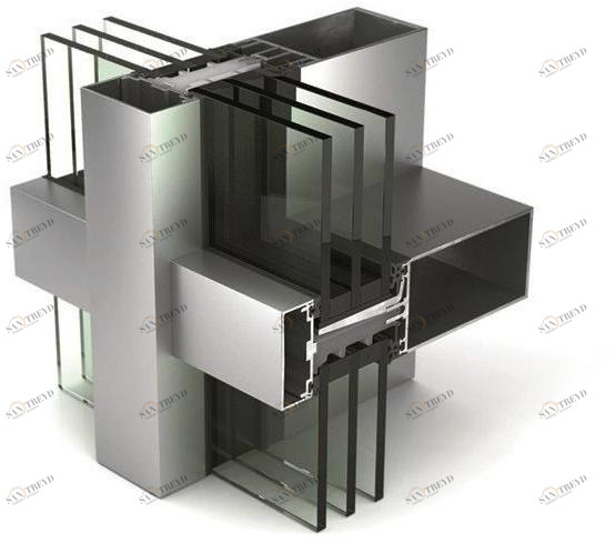 WICONA Навесная стена для пассивного дома Wictec sun-id-1390138