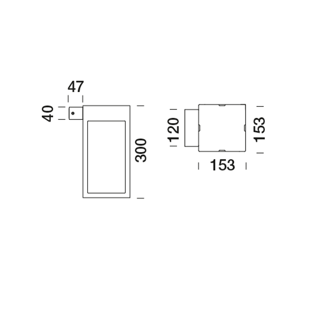 9414469 Подсветка стены Platek ETEREA 2.0 Applique  ETEREA 2.0 Medium - 1 COB 4000K 114°  - Вид №6