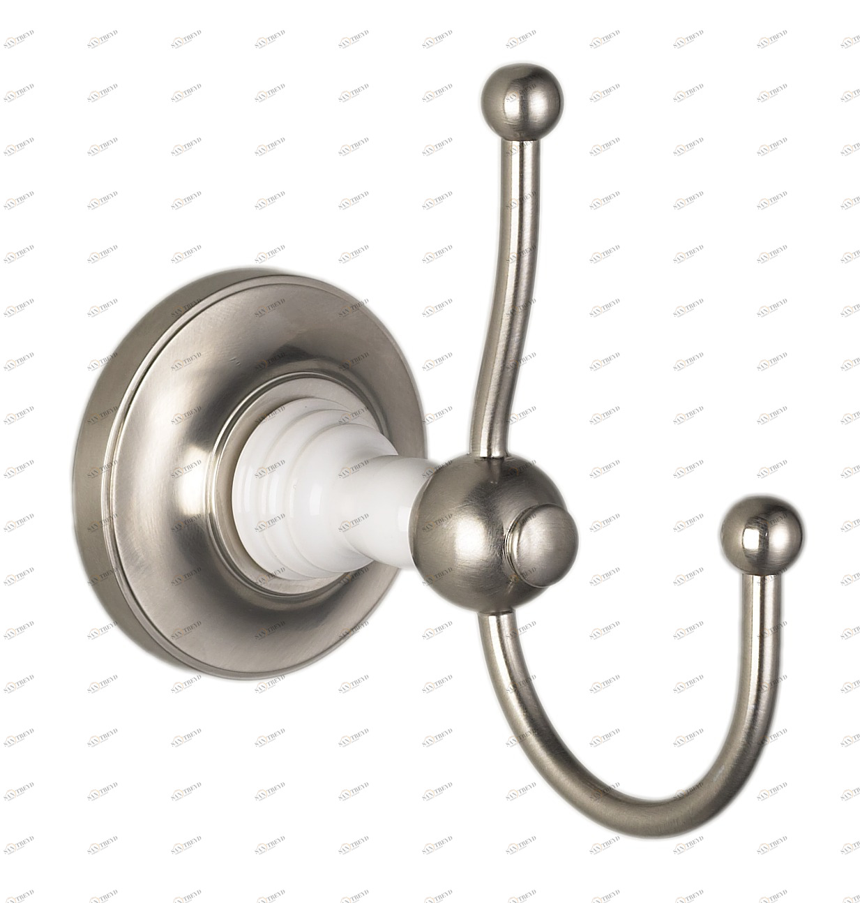 Traditional bathrooms Двойной крючок для одежды Tb611.nk Латунь / фарфор 