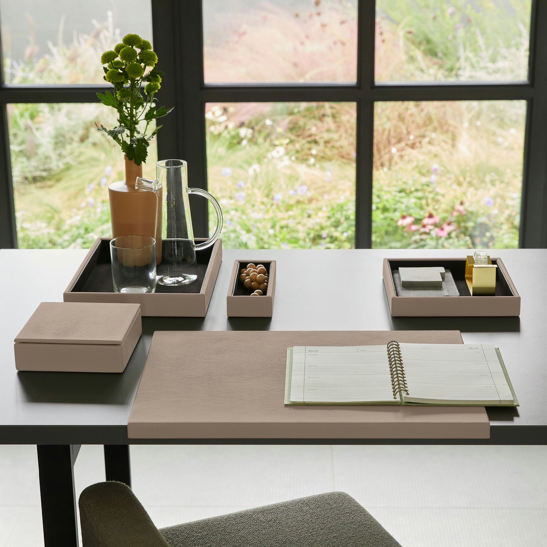 Кожаный лоток для документов EGLOOH Афина ARCH-00007159 - Вид №40